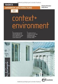Basics Interior Architecture: Context and Environment
