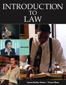 Introduction to Law (3rd Edition)