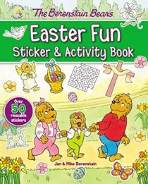 The Berenstain Bears Easter Fun Sticker and Activity Book (Berenstain Bears)