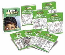 Mind Tinglers Pocket Puzzles (Boxed Sets/Bindups)