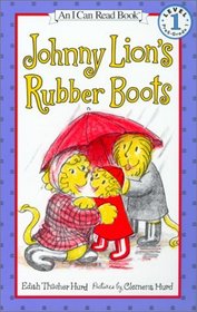Johnny Lion's Rubber Boots (I Can Read Books: Level 1 (Harper Library))