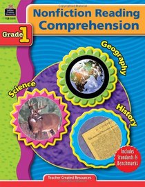 Nonfiction Reading Comprehension: Grade 1
