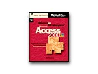 Manuel du Dveloppeur Microsoft Access 2000 (avec CD-Rom)