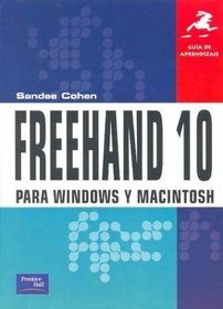 FreeHand 10 Para Windows y Macintosh (Spanish Edition)