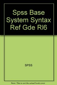 Base System Syntax: Release 6/Reference Guide