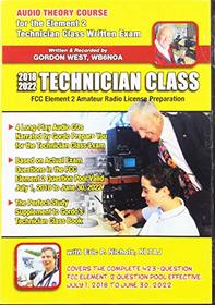 2018-2022 Technician Class Audio Course