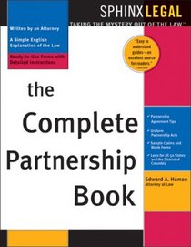The Complete Partnership Book (Sphinx Legal)