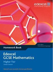 Edexcel GCSE Maths: Linear Higher Homework Book (Edexcel GCSE Maths)