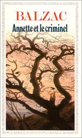 Annette Et Le Criminel (Garnier-Flammarion) (French Edition)