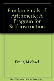 Fundamentals of Arithmetic: A Program for Self-instruction