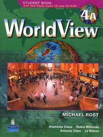WorldView 4 Student Book 4A w/CD-ROM (Units 1-14)