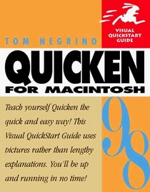 Quicken 98 for Macintosh: Visual QuickStart Guide