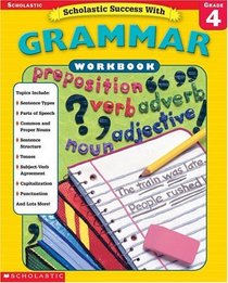 Scholastic Success with Tests: Grammar Workbook Grade 4 (Grades 4)