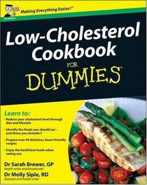 Low-cholesterol Cookbook for Dummies