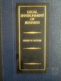 The Legal Environment of Business: Government Regulation and Public Policy Analysis