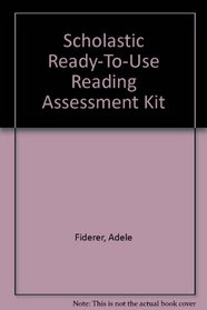 Scholastic Ready-to-Use Primary Reading Assessment Kit (Grades K-2)