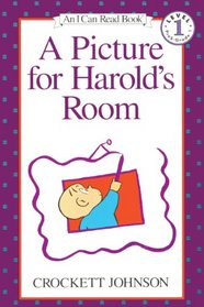 A Picture for Harold's Room: A Purple Crayon Adventure (I Can Read Books (Harper Hardcover))