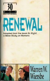 Renewal (30-day Devotionals)