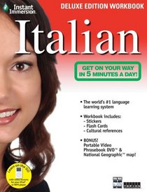 Instant Immersion Italian - Deluxe Edition Workbook (Italian Edition)