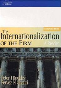 The Internationalization of the Firm: A Reader
