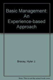 Basic Management: An Experience-Based Approach