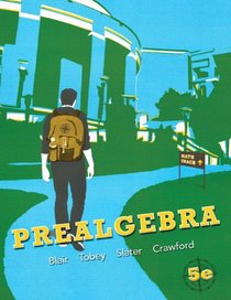 Prealgebra plus MyMathLab/MyStatLab Student Access Code Card (5th Edition)