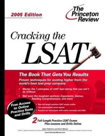 Cracking the LSAT, 2005 Edition (Cracking the Lsat)