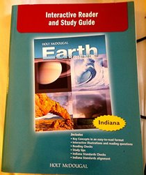 Holt McDougal Earth Science Indiana: Interactive Reader