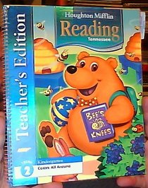 Houghton Mifflin Reading Teachers Edition Kindergarten (Tennessee) (Colors All Around)