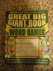 Great Big Giant Book of Word Games