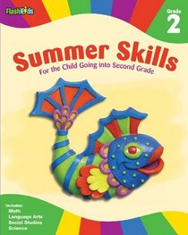 Summer Skills: Grade 2 (Flash Kids Summer Skills)