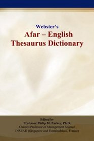 Websters Afar - English Thesaurus Dictionary