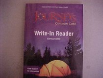 Journeys: Common Core Write-in Reader Grade 3