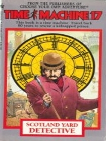 Scotland Yard Detective: Time Machine #17