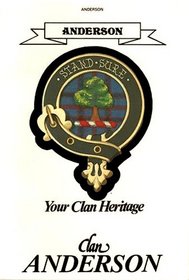 Anderson Your Clan Heritage