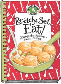 Ready, Set, Eat! Cookbook: 200+ Quick & Delicious Dinner Recipes
