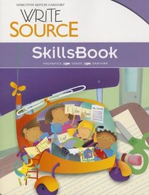Write Source: SkillsBook Student Edition Grade 1