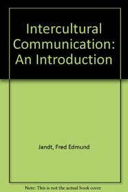 Intercultural Communication : An Introduction