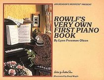 Rowlf's Very Own First Piano Book (Easy Piano Songbook)