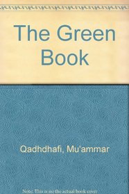Qaddafi's Green Book: An Unauthorized Edition