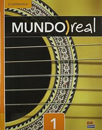 Mundo Real Level 1 Value Pack (Student's Book plus ELEteca Access, Workbook) (Spanish Edition)