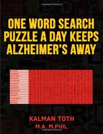 One Word Search Puzzle A Day Keeps Alzheimer's Away