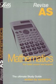 Revise AS Maths (Revise AS Study Guide)