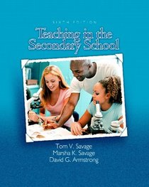 Teaching in the Secondary School (6th Edition)