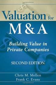 Valuation for M&A: Building Value in Private Companies (Wiley Finance)