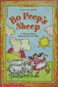 Bo Peep's Sheep (Phonics Chapter Book)