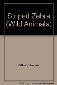 Striped Zebra (Wild Animals)