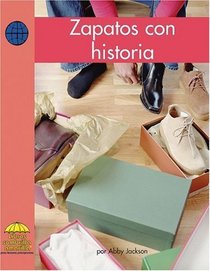 Zapatos con historia (Yellow Umbrella Books for Early Readers. Social Studies.) (Spanish Edition)