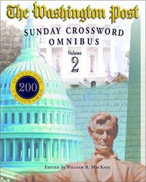 Washington Post Sunday Crossword Omnibus, Volume 2 (Washington Post)