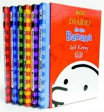 Box Diario de Um Banana (6 Vols) (Em Portugues do Brasil)